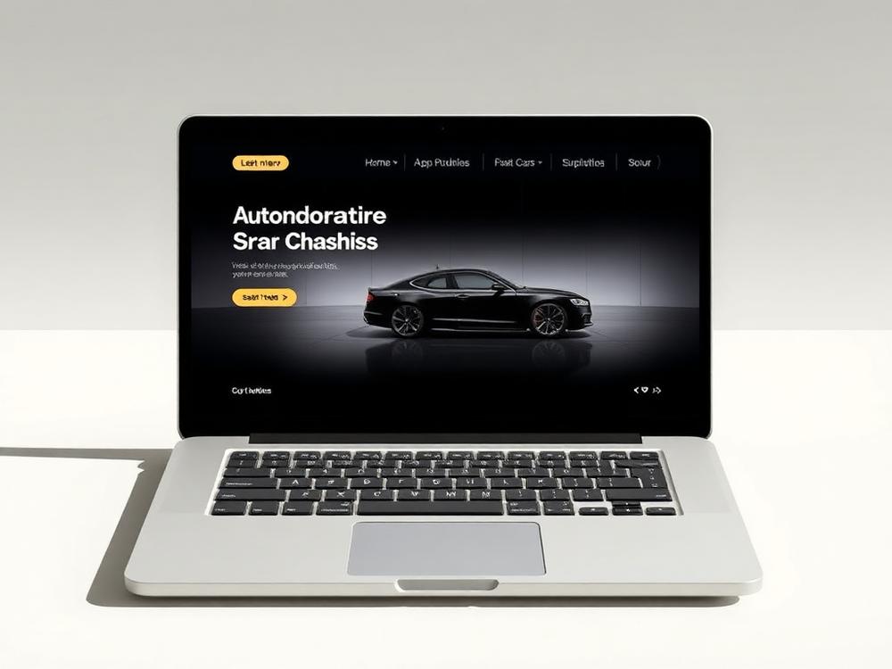 Exemplu vizual pentru Web Development