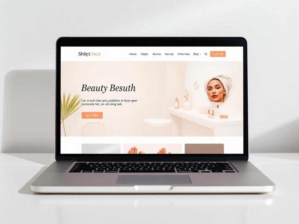 Exemplu vizual pentru Landing Pages