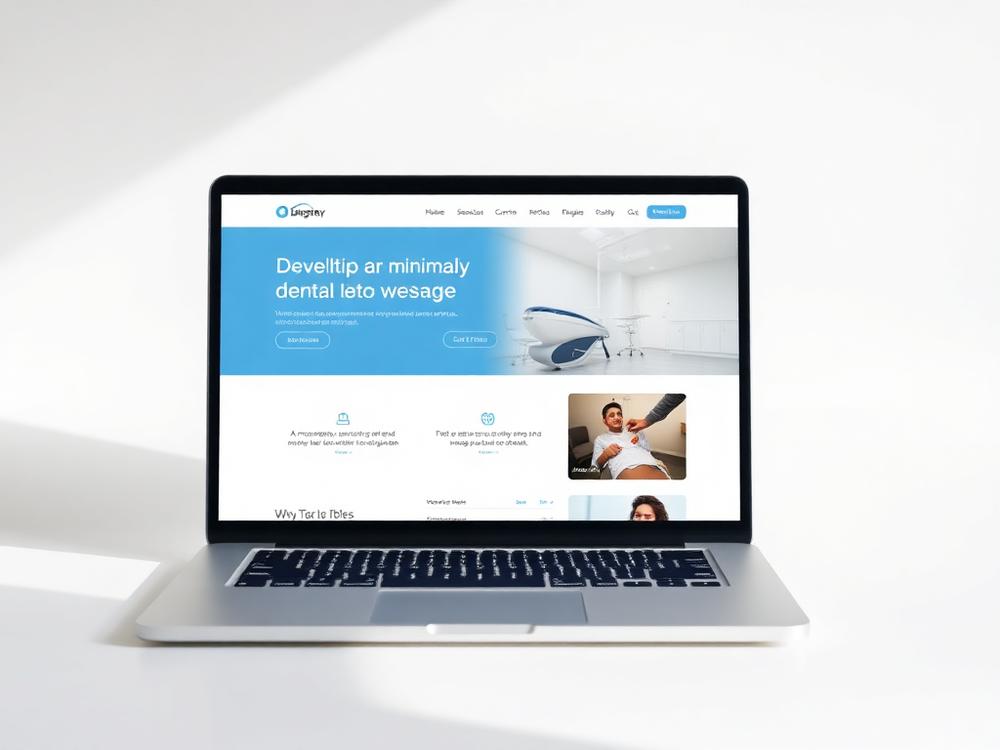 Exemplu vizual pentru Website Design